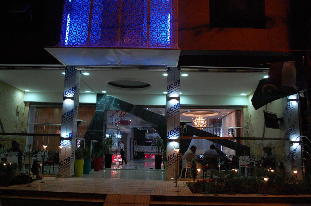 Hotel Salwan Laayoune  Bagian luar foto