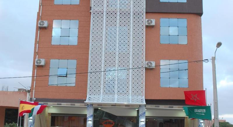 Hotel Salwan Laayoune  Bagian luar foto